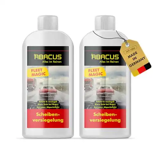 Scheibenversiegelung Abacus Fleet Magic Auto