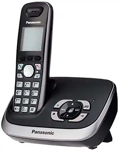 Panasonic KX-TG6521GB Schnurlostelefon mit Anrufbeantworter