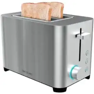 4-Scheiben-Toaster Cecotec YummyToast mit Edelstahloberflächen und 5 Leistungsstufen
