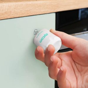 Aycorn Magnetisches Schrankschloss für Kinder und Babys
