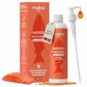 Lachsöl für Katzen und Hunde Maikai 250 ml Omega 3