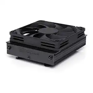 Noctua NH-L9a-AM4 Chromax.black Low-Profile CPU Kühler für AMD Ryzen