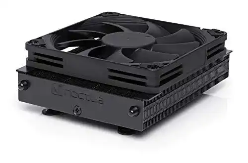 Noctua NH-L9a-AM4 Chromax.black Low-Profile CPU Kühler für AMD Ryzen