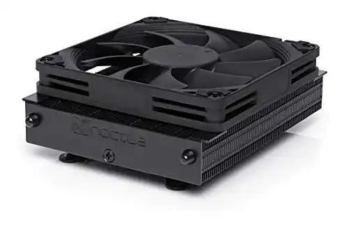 Noctua NH-L9a-AM4 Chromax.black Low-Profile CPU Kühler für AMD Ryzen