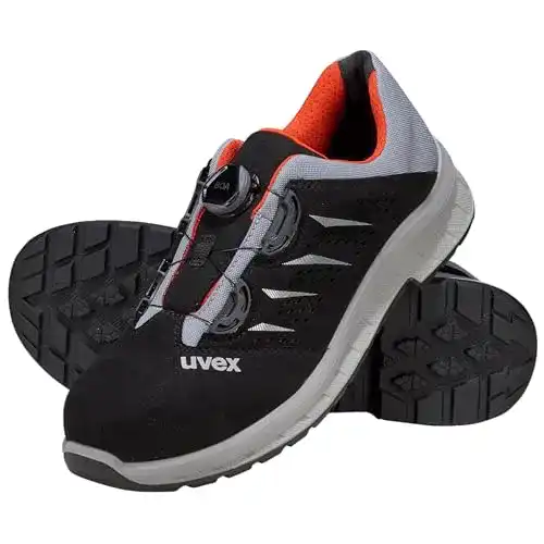 Uvex Sicherheitsschuhe 2 Trend Halbschuh mit BOA Fit System