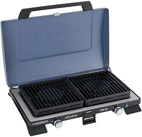 Campingaz 400 SG Gaskocher Kompakter Outdoor Kocher mit Windschutz