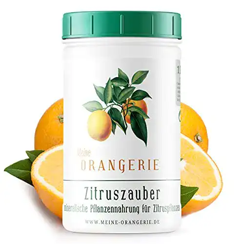 Zitrusdünger Meine Orangerie für Zitruspflanzen, 1 kg