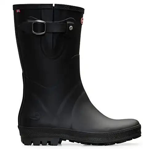 Viking Damen Hedda Gummistiefel in Schwarz