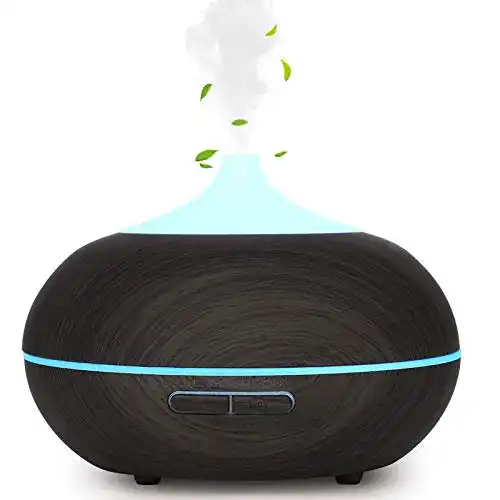 Diffuser WD&CD Aroma Luftbefeuchter 300 ml Dunkelbraun