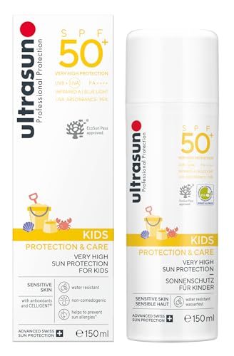Ultrasun Sonnencreme Kids SPF50+, 150 ml für empfindliche Haut