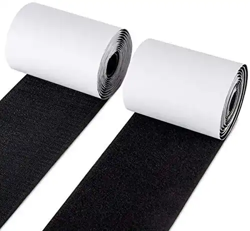 Klettband selbstklebend von Anstore – Industriequalität 10 cm x 1,5 m