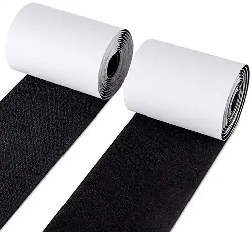 Klettband selbstklebend von Anstore – Industriequalität 10 cm x 1,5 m