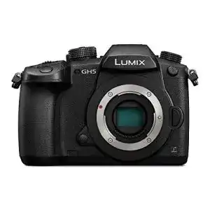Panasonic LUMIX Systemkamera DC-GH5EG-K – MFT-Kamera mit 20 Megapixel