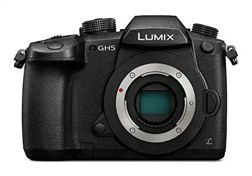 Panasonic LUMIX Systemkamera DC-GH5EG-K – MFT-Kamera mit 20 Megapixel