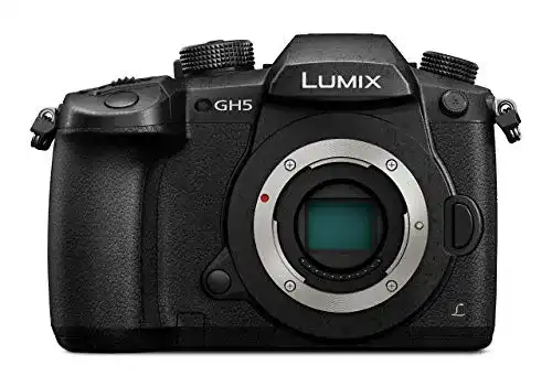 Panasonic LUMIX Systemkamera DC-GH5EG-K – MFT-Kamera mit 20 Megapixel