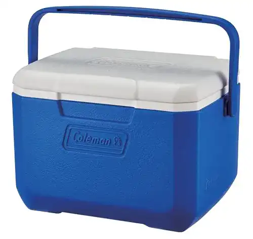 Coleman Gefrierbox Fliplid 5 in Blau/Weiß, 3000001275