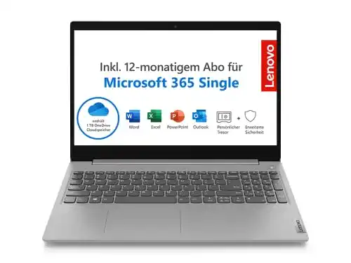 Lenovo IdeaPad Slim 3i Laptop 15 Zoll mit Full HD Display