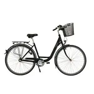 Fahrrad mit Nabenschaltung HAWK City Wave Premium Plus für Damen