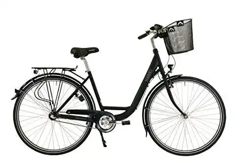 Fahrrad mit Nabenschaltung HAWK City Wave Premium Plus für Damen