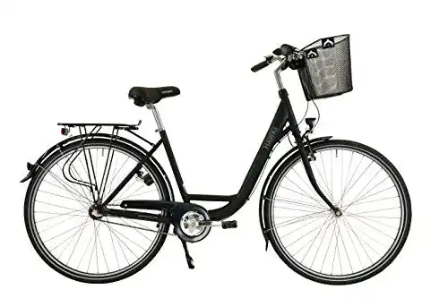 Fahrrad mit Nabenschaltung HAWK City Wave Premium Plus für Damen