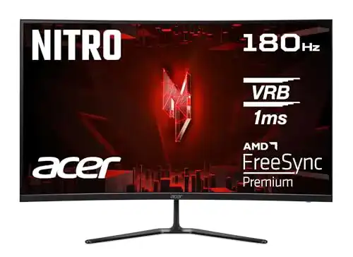 Acer Nitro ED320QRS3 32 Zoll Gaming Monitor mit Full HD und 165Hz