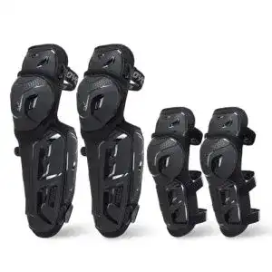 MTB Knieschoner Scoyco Knieprotektoren für Motorrad mit CE-Schutzstufe 1