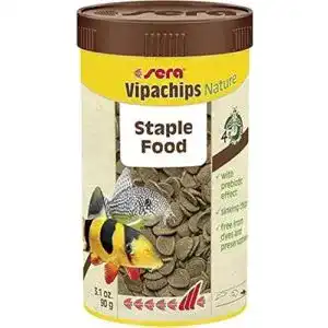 Insektenmehl für Fische: sera Vipachips Nature 250 ml Hauptfutter