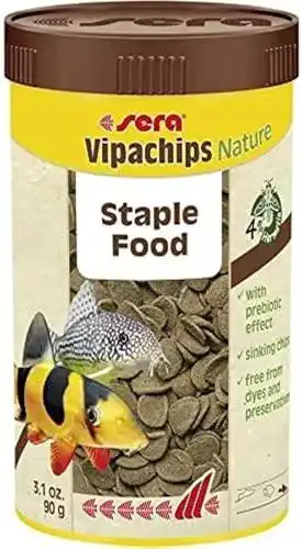 Insektenmehl für Fische: sera Vipachips Nature 250 ml Hauptfutter