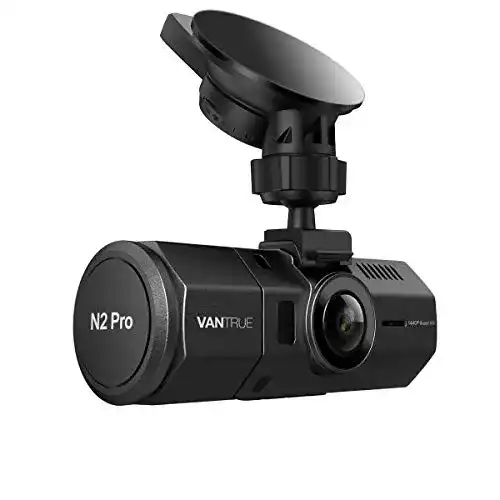 Dashcam Vantrue N2 Pro mit Dual-Kamera und Parküberwachung 1080P