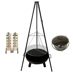 Schwenkgrill Set 4 in 1 Oslo von Jürgen Westerholt GmbH
