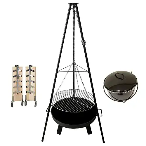 Schwenkgrill Set 4 in 1 Oslo von Jürgen Westerholt GmbH
