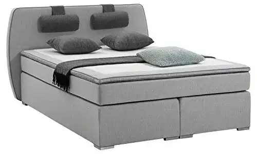 Boxspringbett Atlantic Home Collection REX 140 x 200 cm