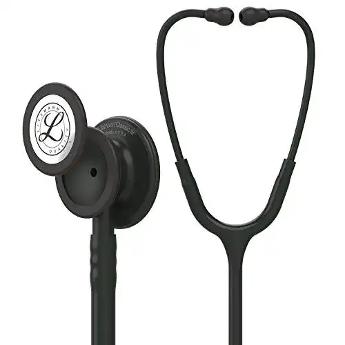 Stethoskop 3M Littmann Classic III zur Patientenüberwachung, 5803, Schwarz