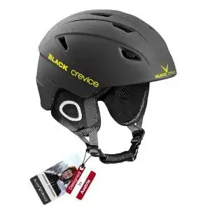 Black Crevice Skihelm Kitzbühel – Sicherer Schutz für Wintersportler