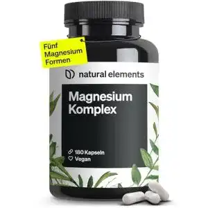 Magnesium hochdosiert natural elements Magnesium Komplex