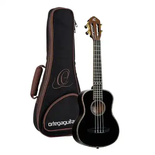 Ortega Guitars Tenor Ukulele Akustisch Onyx Series