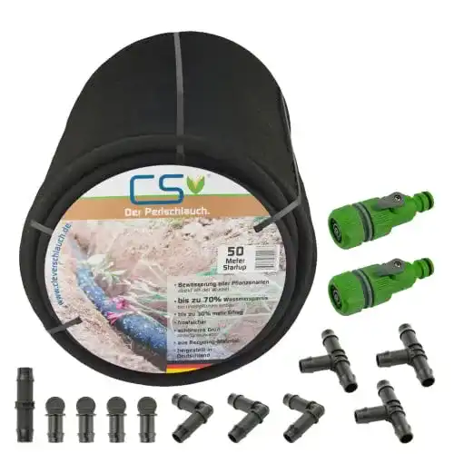 Perlschlauch CS Bewässerungssysteme GmbH 50m für effiziente Gartenbewässerung
