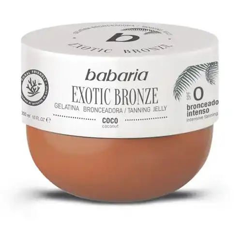 Bräunungsbeschleuniger Babaria Dph Gelatina Bronce Intenso