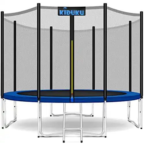 Trampolin 430 cm KIDUKU Trampolin Ø 427 cm mit TÜV Rheinland Zertifikat