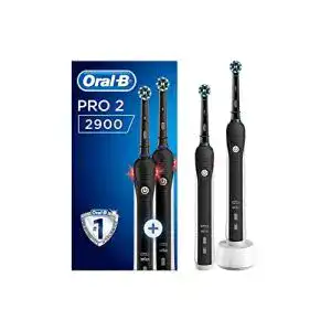 Oral-B PRO 2 2900 Elektrische Zahnbürste mit 2 Putzmodi