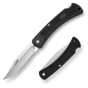 Buck Folding Hunter LT 110 Taschenmesser mit Clip Point Klinge