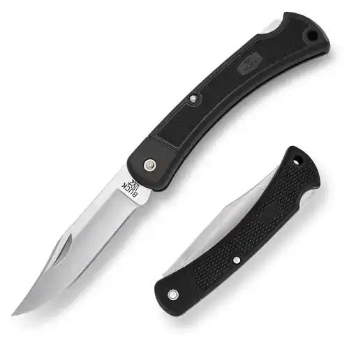 Buck Folding Hunter LT 110 Taschenmesser mit Clip Point Klinge