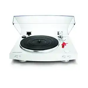 Plattenspieler Audio-Technica AT-LP3WH Vollautomatisch mit Riemenantrieb
