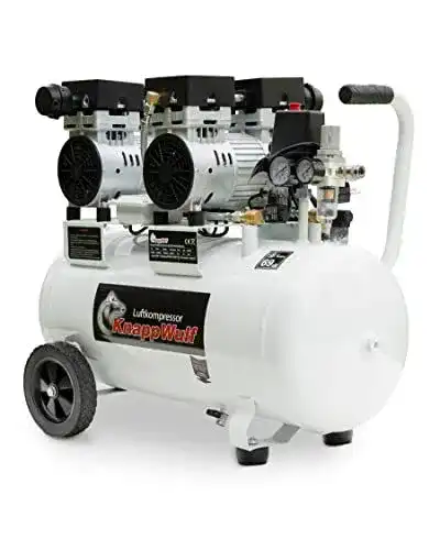 KnappWulf KW2050 50L Kompressor mit leisem Betrieb und hoher Leistung