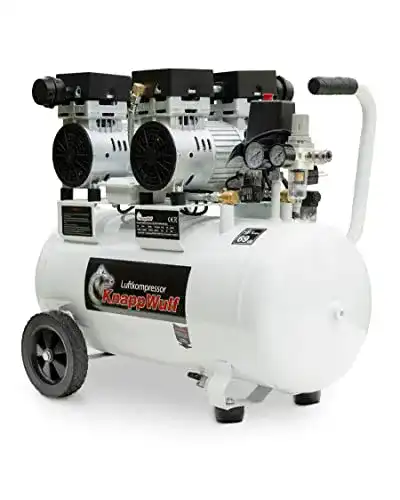 KnappWulf KW2050 50L Kompressor mit leisem Betrieb und hoher Leistung