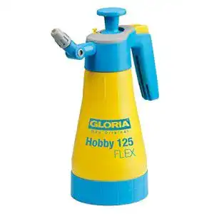 Gloria Drucksprüher Hobby 125 Flex 1,25 L Sprühflasche für Pflanzenpflege