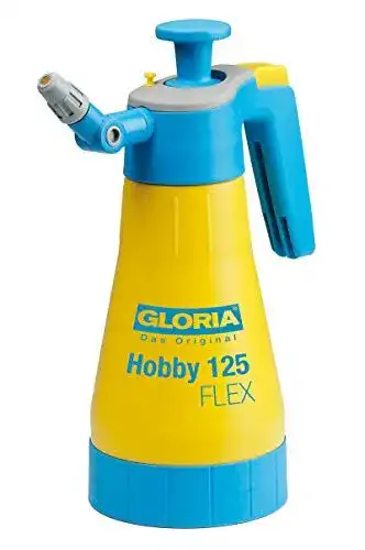 Gloria Drucksprüher Hobby 125 Flex 1,25 L Sprühflasche für Pflanzenpflege