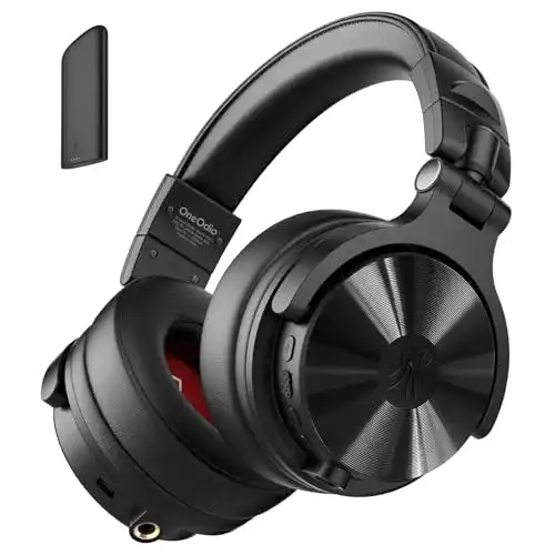 On-Ear Kopfhörer Oneodio Studio Max 1 kabellos für DJ und Musikproduktion