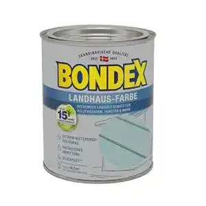 Bondex Landhausfarbe 0,75l in Gartengrün – 391300