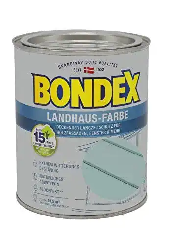 Bondex Landhausfarbe 0,75l in Gartengrün – 391300